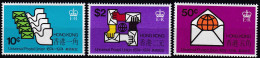 Hongkong, 1974, 292/94, MNH **, 100 Jahre Weltpostverein (UPU). - Ungebraucht