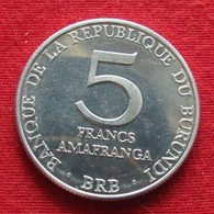 Burundi 5 Francs 1980 UNC ºº - Burundi