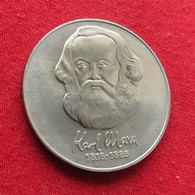 Germany 20 Mark 1983 Karl Marx German-Democratic Republic  Alemanha Oriental DDR RDA Alemania Allemagne BU-PL W ºº - Autres & Non Classés