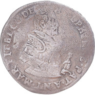 Monnaie, États Italiens, Antonio Maria Tizzone, Testone, 1598-1641, Desana - Monnaies Féodales