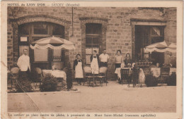 Manche : DUCEY : Hotel Du Lion D ' Or , Prés  Mont Saint  Michel - Ducey