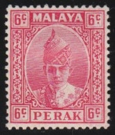 Perak          .   SG    .      109      .       *        .      Mint-hinged - Perak