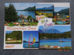 FERIENPARADIES KLOPEINER SEE - Klopeinersee-Orte