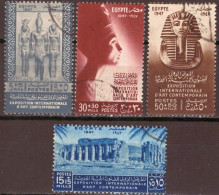 Egitto 1947 MiN°301/04 4v Cpl Set O) - Servizio