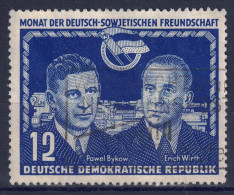 DDR 1951  - Deutsch-Sowjetische Freundschaft, Nr. 296, Gestempelt / Used - Gebraucht
