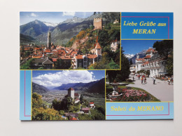 Multi Pict. Card, Saluti Da Merano - Merano