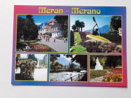 Multi Pict. Card, Meran, Merano - Merano