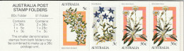 AUSTRALIE - CARNET  N°C969 I ** (1986) Fleurs - Carnets