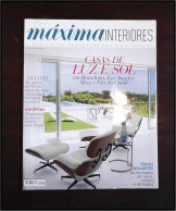 Portugal 2010 Máxima Interiores Casa De Luz E Sol Cofina Editora Perfil Ano 12 N.º 113 - Casa & Decorazione