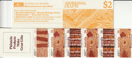 AUSTRALIE - CARNET  N°C1041 ** (1987) Artisanat Aborigène - Carnets