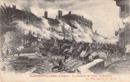 FRANCE - 88 - RAMBERVILLERS - La Défense De 1870 - 9 Octobre - Carte Postale Ancienne - Rambervillers