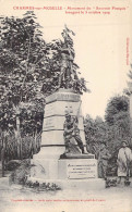 FRANCE - 88 - CHARMES SUR MOSELLE - Monument Du Souvenir Français - Inauguré Le 3 Octobre 1909 - Carte Postale Ancienne - Charmes