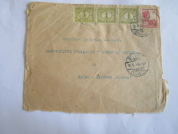 Lettre Evsc Des Indes Neerlandaises Meestercornelle Pour La France 16/9/1920 - Indes Néerlandaises