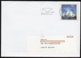 BRD 2008 Umschlag/ Entire Cover  O/ Used ,  Gorch Fock - Covers - Used