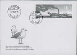 Suisse - 2023 - Dampfschifffahrt - Ersttagsbrief FDC ET - Covers & Documents