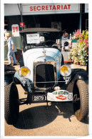 Photo - Originale > Automobiles -Auto Voiture  CITROEN TREFLE Mars 1925  Photo Originale *PRIX FIXE - Auto's