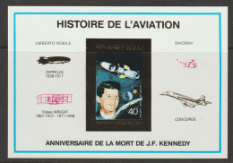 Tchad Anniversaire De La Morte  Kennedy Block   MNH - Tchad (1960-...)