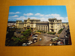 GUATEMALA PALACIO NACIONAL DE GOBIERNO CARTE POSTALE - Guatemala