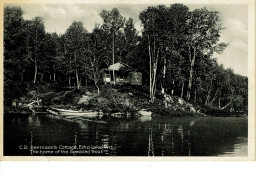 C.B. Dennison's Cottage, Echo Lake, Ont.   The Homme Of The Speckled Trout - Huntsville