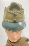 HUNGARIAN ARMY CAP HAT Size 55 ,56 - Uniformes