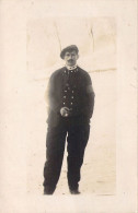 PHOTOGRAPHIE - Homme Militaire Moustachu -  Carte Postale Ancienne - Photographs