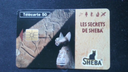 ► France :  Chat SHEBA - Gatos