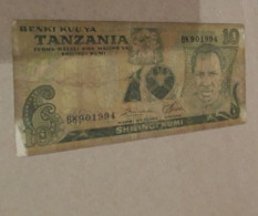 10 SHILLUNG - Tanzanie