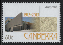 Australia 2013 MNH Sc 3876 60c National Portrait Gallery, Canberra - Mint Stamps