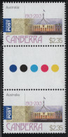 Australia 2013 MNH Sc 3877 $2.35 Parliament House, Canberra Gutter - Mint Stamps