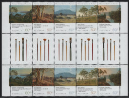 Australia 2013 MNH Sc 3883a 60c Paintings In National Gallery Of Australia Gutter - Mint Stamps