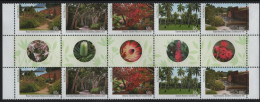 Australia 2013 MNH Sc 3908b 60c Australia's Botanic Gardens Gutter - Mint Stamps