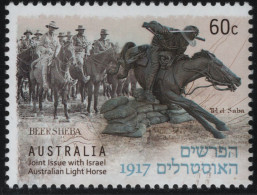 Australia 2013 MNH Sc 3914 60c Australian Light Horse Beersheba Joint Israel - Mint Stamps