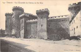 FRANCE - 13 - TARASCON - Vue D'ensemble Du Château Du Roi Réné - Edit Lacour - Carte Postale Ancienne - Tarascon