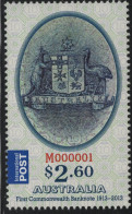 Australia 2013 MNH Sc 3921 $2.60 Arms Of Australia Banknote Centenary - Mint Stamps