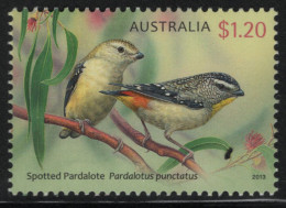 Australia 2013 MNH Sc 3923 $1.20 Spotted Pardalote - Mint Stamps