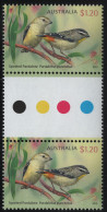 Australia 2013 MNH Sc 3923 $1.20 Spotted Pardalote Gutter - Mint Stamps