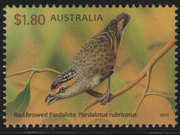 Australia 2013 MNH Sc 3924 $1.80 Red-browed Pardalote - Mint Stamps