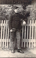 PHOTOGRAPHIE - Homme Militaire Moustachu -  Carte Postale Ancienne - Photographs