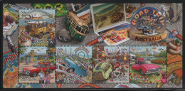 Australia 2013 MNH Sc 3940a 60c Australian Road Trips Sheet - Mint Stamps