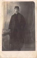 PHOTOGRAPHIE - Homme Militaire Moustachu -  Carte Postale Ancienne - Photographs