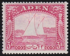 Aden        .   SG    .   6      .      *       .      Mint-hinged - Aden (1854-1963)
