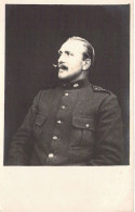 PHOTOGRAPHIE - Homme Militaire Moustachu -  Carte Postale Ancienne - Photographs