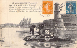 FRANCE - 13 - MARSEILLE - Té Vé Marius Pescadou - Carte Postale Ancienne - Sin Clasificación