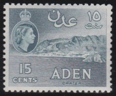 Aden        .   SG    .   53     .      *       .      Mint-hinged - Aden (1854-1963)