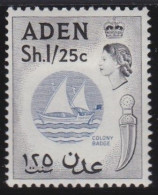 Aden        .   SG    .   85      .      *       .      Mint-hinged - Aden (1854-1963)