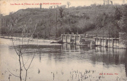 FRANCE - 14 - PONT D'OUILLY - Les Bords De L'Orne - Carte Postale Ancienne - Pont D'Ouilly
