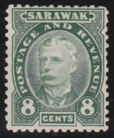 Sarawak        .   SG    .  31    (2 Scans)   .      *      .     Mint-hinged - Sarawak (...-1963)