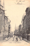 FRANCE - 14 - CAEN - La Rue Saint Pierre - Carte Postale Ancienne - Caen