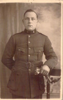 PHOTOGRAPHIE - Homme Militaire -  Carte Postale Ancienne - Photographs