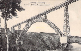 FRANCE - 15 - Le Viaduc De Garabit - P&A  Malroux - Carte Postale Ancienne - Autres & Non Classés